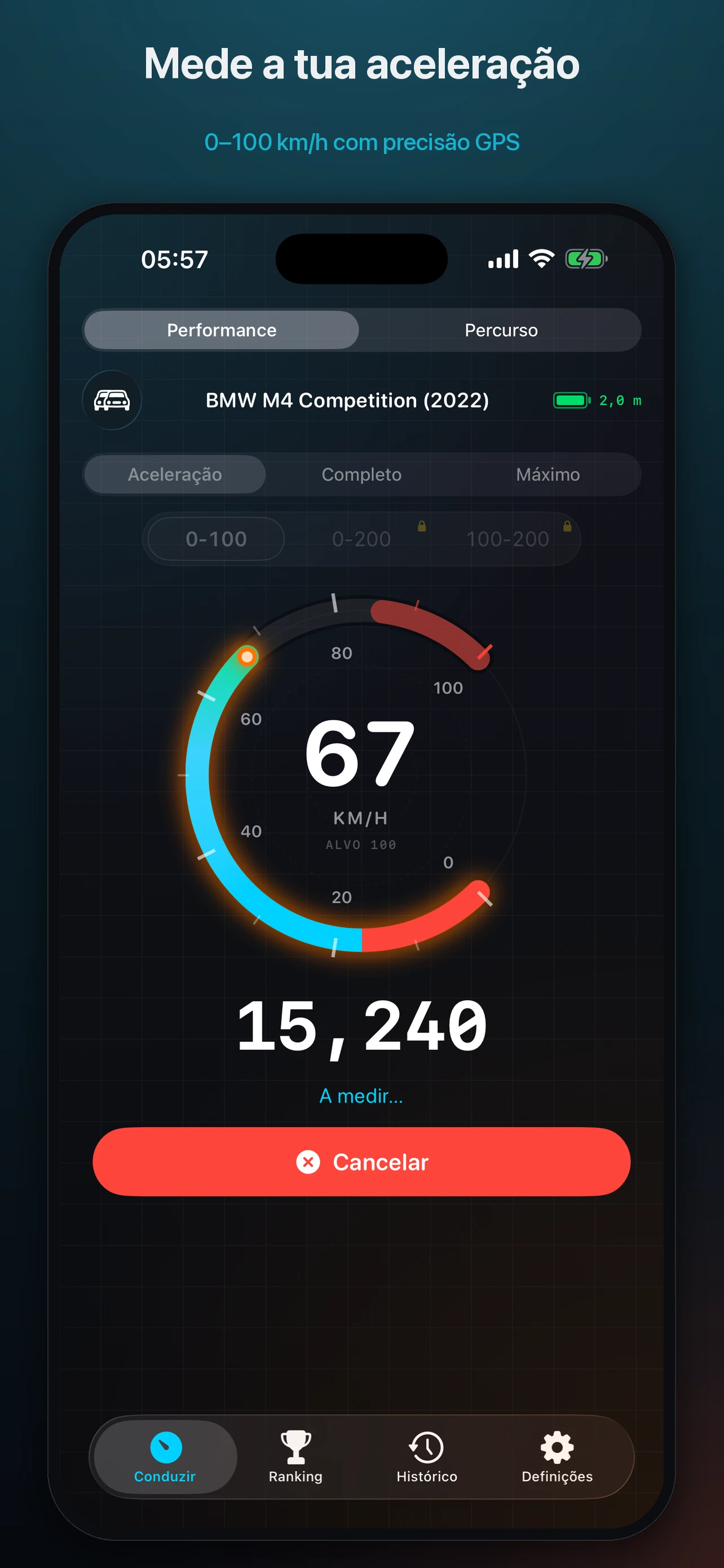 Revvo, performance em modo escuro