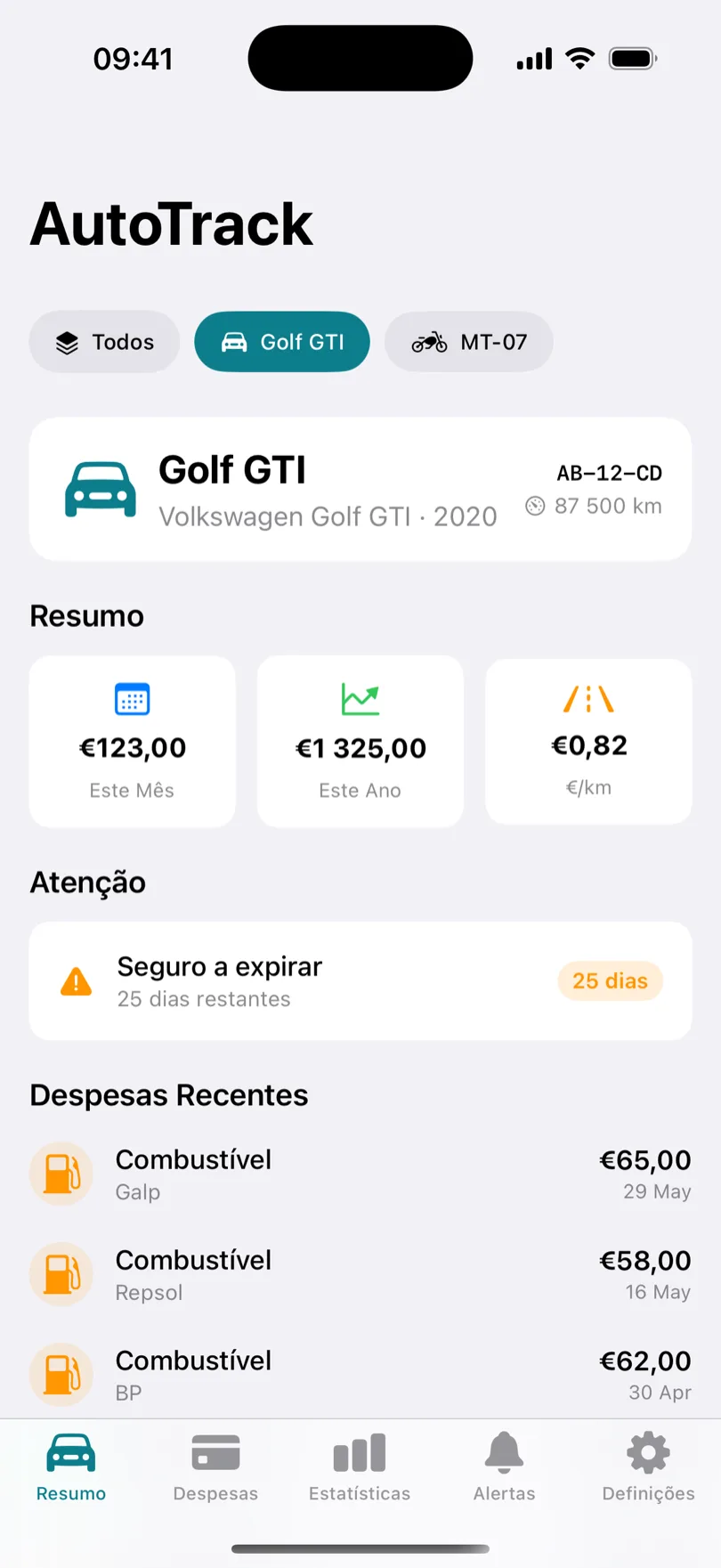 Trakko, resumo do veículo